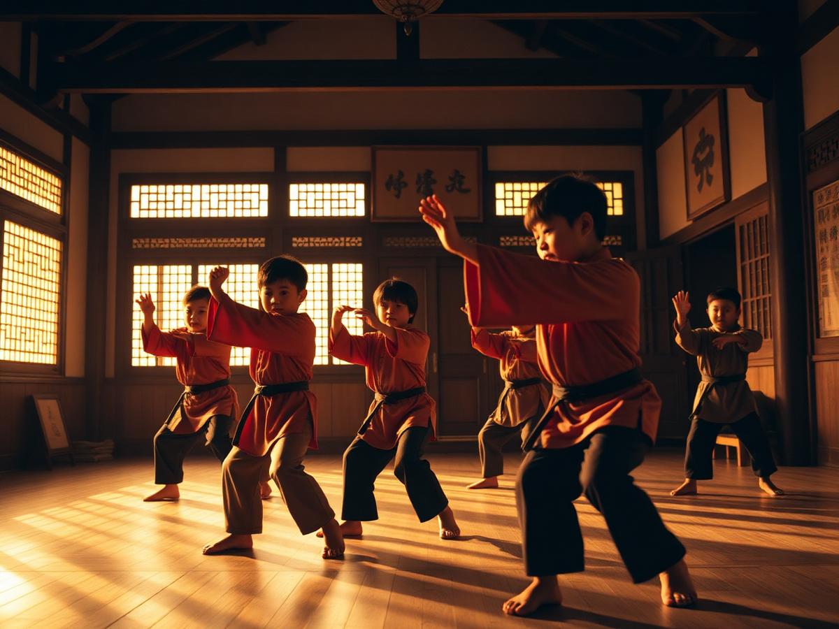 Kung Fu Vietnamita — Bambini